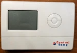 Control Temp CT100 Standard Tamper Proof Thermostat (missing Back Plate). Fixed Price $17.75.