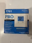 PRO1 T701 Thermostat-universal Subbase White Non-programmable Low Voltage. Fixed Price $24.99.