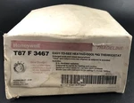 Honeywell T87F3467 "the Round" Easy To See - Heat / Cool Thermostat VH8. Fixed Price $110.00.