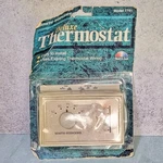 Nos White-rodgers Deluxe Thermmostat 7741, 2-4-OR 5 Thermostat Wires 1H/1C New. Fixed Price $26.95.