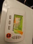 Honeywell 5-1-1 Day Programmable Thermostat RTH6450D. Fixed Price $23.99.