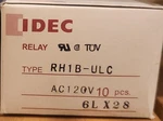 Box Of 10 Idec RH1B-ULC-AC120V. Fixed Price $199.99.