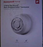Honeywell Home-resideo Round Non-programmable Thermostat Heat/cool CT87K. Fixed Price $19.00.
