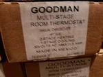 New Goodman Janitrol HPT18-60 Heat Pump Thermostat Manual Changeover K1. Fixed Price $68.99.