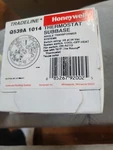 New Honeywell Q539A 1014 Thermostat Subbase. Fixed Price $7.99.