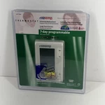 Ritetemp 8035C 7-DAY Programmable Digital Thermostat Touch Screen White- New. Fixed Price $79.99.