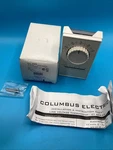 Columbus Electric ET5STS Heating Thermostat 51-351 New Open Box. Fixed Price $36.00.