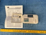 Carrier TSTATCCPRH01-B 7 Day Programmable Thermostat Thermidistat Control. Fixed Price $79.99.