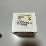 New- Columbus Elec. Line Voltage Heating Thermostat 22A. 125, 250, 277 Vac ET5SS. Fixed Price $10.00.