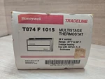 Honeywell T874F 1015 Thermostat Multi Stage Heat, Vintage Nos New Box. Fixed Price $39.99.