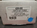 Robertshaw 4200-005 150/550F,1/2",48"CAPCOMGASSTAT. Fixed Price $199.00.