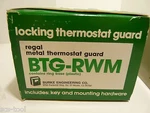 Burke Engineering Beko Btg-rwm Metal Key Locking Thermostat Guard Made Usa. Fixed Price $15.95.