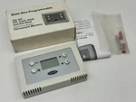 Carrier Tb-nac Base Non-programmable Cool, Heat, Em-heat Pump Thermostat 24VAC. Fixed Price $29.99.