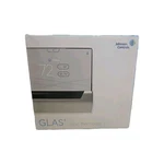 Johnson Controls Glas Smart Thermostat SIO2-10000 Silver Rectangular Plastic. Fixed Price $85.86.