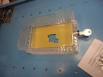 New, Free Ship. Universal Locking Thermostat Guard Cover, Clear Plastic, 13G329. Fixed Price $12.99.