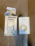 Dimplex TD902W Line Voltage Wall Thermostat Kit Double Pole Dpst. Fixed Price $24.99.