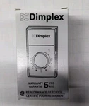 Dimplex TS901W Electric Heat Wall Thermostat. Fixed Price $29.95.