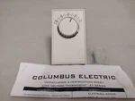 Columbus Catalog #ET5SS Line Voltage Heating Thermostat 125/250/277VAC - Nos. Fixed Price $9.99.