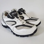 Mt. Emey Navy Blue White Silver Dad Shoe 9702-3L Men's Us 10 Athletic Sneakers. Fixed Price $21.99.