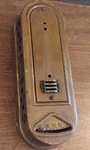 Vintage Art Deco Honeywell Brass Thermostat Minneapolis Usa Untested. Fixed Price $49.99.