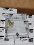 Taymac ZTC200 Clear Plastic Thermostat Low Guard Profile Size Lock Keys. Fixed Price $19.99.