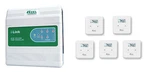 Package Deal: Azel 5 Zone Switching Relay With Units Of Digital Thermostats. Fixed Price $379.14.