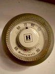 Antique / Honeywell Thermostat Model T86A Designed By Henry Dreyfuss. Fixed Price $109.99.