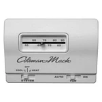 Coleman-mach White Heat/cool Single Stage Wall Thermostat. Fixed Price $92.85.
