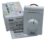 Robertshaw 801-22 Line Voltage Thermostat With Thermometer Single Break. Fixed Price $29.95.