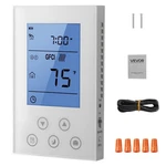 Vevor 7 Day Programmable Thermostat For Underfloor Heating Pump White. Fixed Price $69.90.