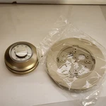 Honeywell T87F 1859 Round Heating & Cooling Thermostat W/base Wall Plate. Fixed Price $59.95.
