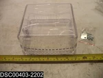 QTY=5: A772001 Lux Products Medium Locking Clear Thermostat Guard. Fixed Price $72.62.