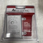 Air Vent 58033 Speed Adjustable Thermostat. Fixed Price $19.99.