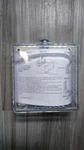 Nos Grainger 3TZ57A Universal Plastic Lockable Thermostat Guard Ivory. Fixed Price $14.00.