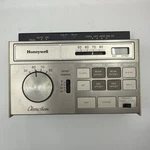 Vintage Honeywell Chronotherm Thermostat Beige T8300A 1011 8326 Mcm. Fixed Price $24.99.