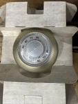 Honeywell T87F 1800 "round" Heating-cooling Thermostat +base & Wall Plate #L1. Fixed Price $99.00.
