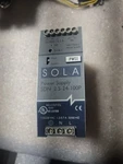 New Sola/hevi-duty 2.5-24-100P Power Supply SDN2524100P. Fixed Price $115.00.