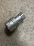 Parker TC-371 Hydraulic Quick Fitting 3/8 Female High Pressure. Fixed Price $48.00.