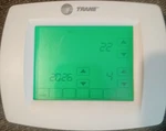 Trane TCONT802AS32DAA Programmable Thermostat. Fixed Price $125.00.