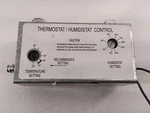Dayton 10N203 Thermostat / Humidistat Control. Fixed Price $24.99.