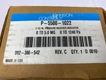 Johnson Controls P-5500-1022 3-1/2" Pressure Receiver Indicator 0-5.0 Wg 1240 Pa. Fixed Price $84.45.