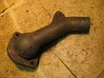Ford 172 Industrial Gas Engine 310031 Thermostat Housing Water Outlet. Fixed Price $32.00.