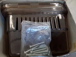 Beko Burke Bronze Transparent Thermostat Guard BTG-UB2. Fixed Price $7.90.