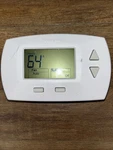 Honeywell RTHL3550D1006 Non- Programable Thermostat W/batteries. Fixed Price $37.95.