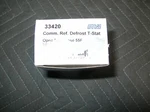 Mars #33420 Commercial Refrig Thermostat OPEN-35 CLOSE-55 3/8" Tube Mount. Fixed Price $20.00.