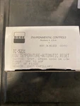 TC-5231 Siebe Environmental Controls Low Temperature Auto Reset Switch. Fixed Price $100.00.