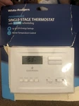 White Rodgers Heating And Cooling Touch Screen Programmable Thermostat. Fixed Price $40.00.