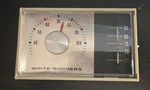 New White Rodgers Heating Only Horizontal Mount Thermostat 1F30-910. Fixed Price $39.99.