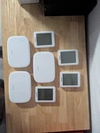 Samsung MWR-SH10N Air Conditioner Wired Wall Remote Controller And Wireless Hub. Fixed Price $150.00.