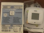 Carrier Debonair Programmable Thermostat Heat Cool ( 33CSSN2-FC ). Fixed Price $59.99.
